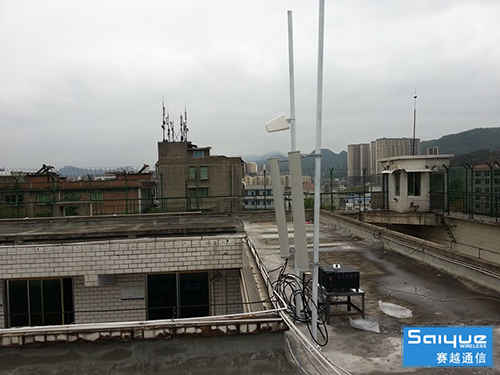  石泉某看守所大功率手机信号屏蔽器（白噪声）案例