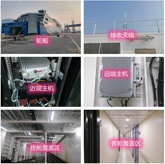  石泉海上游轮轮船渔船覆盖案例