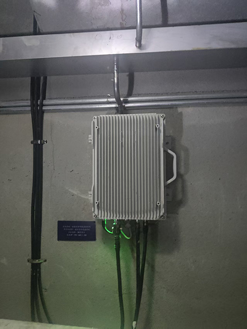  石泉电力管廊覆盖漏缆方式案例