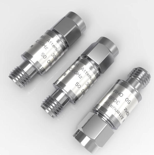  石泉小功率SMA固定衰减器0-3G/0-6G射频专用